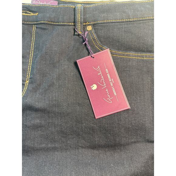 NWT Gloria Vanderbilt Jordon Curves Women's Jeans SIZE 20WS - Picture 1 of 5